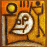 (Morte e Fuoco), 1940, olio su tempera su juta,