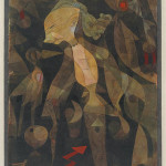 Avventura di una Giovane Signora,1922, acquarello su carta