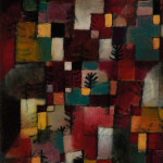 Paul Klee, ‘Ritmi roso-verde e viola-giallo’, 1920