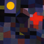 Paul Klee., Incendio in luna piena, 1933
