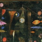 Paul Klee. Mondo d’acqua, Pesci Magic, 1925