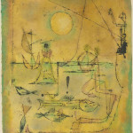 Paul Klee. Stanno graffiando