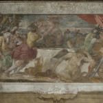 10_-_Annibale_e_Ludovico_Carracci__La_mensa_dei_troiani_insozzata_dalle_Arpie__1590_circa__affresco__330x180x3_cm__Bologna__Collezioni_d_Arte_e_di_Storia_della_Fondazione_Cassa_di_Risparmio