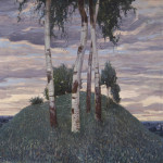 Ermanno Wolf – Ferrari. Betulle, 1913, olio su tela