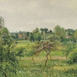 3 giugno, tempo piovoso a Eragny