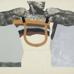 Adonis in Y fronts. 1963