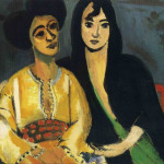 Aicha e Laurette 1917