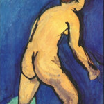 Bagnante 1909