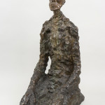 Busto di Lotar III 1965, Bronze, 65,7 x 28,5 x 36 cm