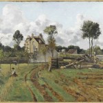 Camille Pissarro. Viale del Tour del giocoliere e casa di M.me Musy