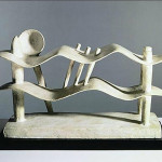 Dietro una donna che dorme, 1929