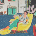 Donna in poltrona 1940
