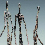 Tre uomini che camminano, II, 1949 (part.)