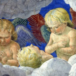 Melozzo da Forlì. Gruppo di angioletti, 1480 ca.