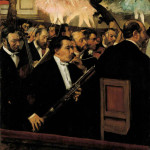 Edgard Degas. L’orchestra de l’Opéra alle corse 1869-1872