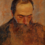 Edouard Vuillard. Ritratto di Félix Vallotton