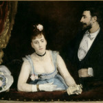Eva Gonzalés. Un palco al Théâtre des Italiens