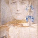 Fernand Khnopff. Maschera bianca, 1907