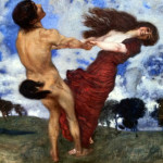 Franz Von Stuck. Girotondo, 1905