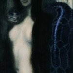 Franz von Stuck. Il peccato, 1909 ca.