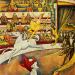 George Seurat. Il circo, 1890- 1891