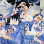 Gino Severini. Ballerina blu (part.) 1912