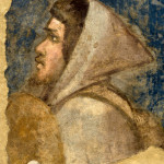 Giotto. Gioacchino tra i pastori, part., 1315-132. Affresco staccato, Firenze