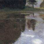 Gustav Klimt. Una mattina agli stagni, 1899, Leopold Museum, Vienna
