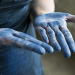 Heather Hansen: disegni con il corpo