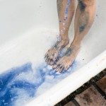 Heather Hansen: disegni con il corpo