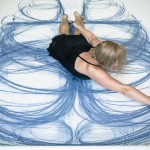 Heather Hansen: disegni con il corpo