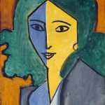 Henri Matisse Ritratto di Lydia Delectorskaya 1947