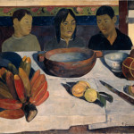 Paul Gauguin. Il pasto detto delle banane, 1891