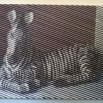 Illuminazione nascosta, 2008. Olio su tela..