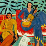 La Musique 1939 olio su tela cm