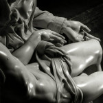 La pietà Michelangelo Aurelio Amendola