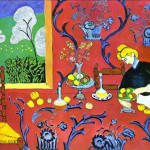 La stanza rossa 1908