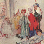 Le strane maschere, 1892