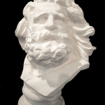 Li hongbo flexible paper sculptires – sculture di carta