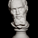 Li hongbo flexible paper sculptires – sculture di carta