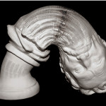 Li hongbo flexible paper sculptires – sculture di carta