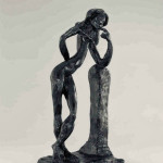 La Serpentin, bronzo