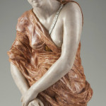 Max Klinger. Kassandra, 1895, Marmorino