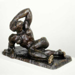 Nudo disteso, bronzo (Aurora) 1907