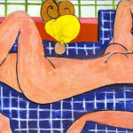 Nudo rosa 1935