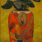 Odilon Redon. Pianta verde in un’urna