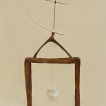 Hour of the Traces 1930 by Alberto Giacometti 1901-1966