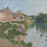 Paul Signac. Les Andelys
