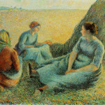 Riposo delle mietitrici, 1891, olio su tela, 65.4×81.3
