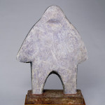 Uomo in piedi, 1929-1930, gesso dipinto